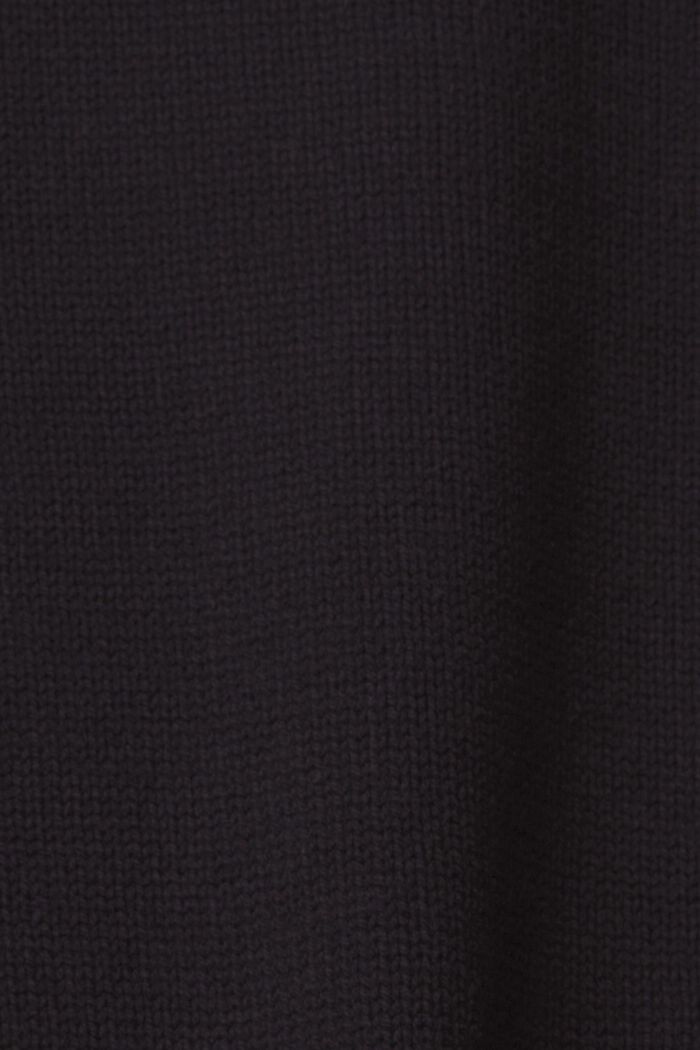 Strickpullover mit Turtleneck, BLACK, detail image number 4