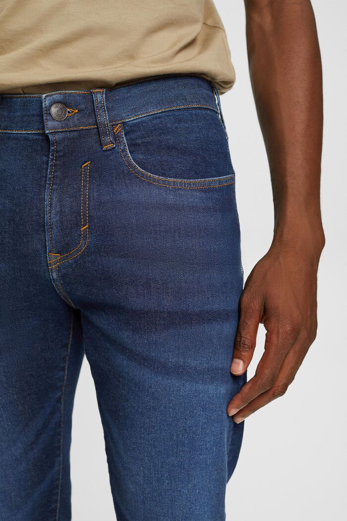 Slim Jeans, BLUE DARK WASHED, detail image number 3