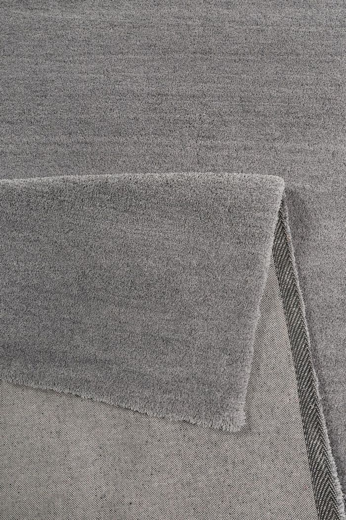 Hochflor-Teppich in vielen Trendfarben, PEBBLE GREY, detail image number 2