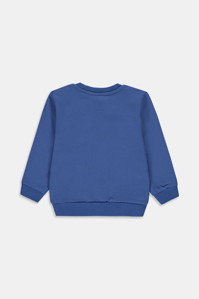 Sweatshirt mit Print, BLUE, detail image number 1