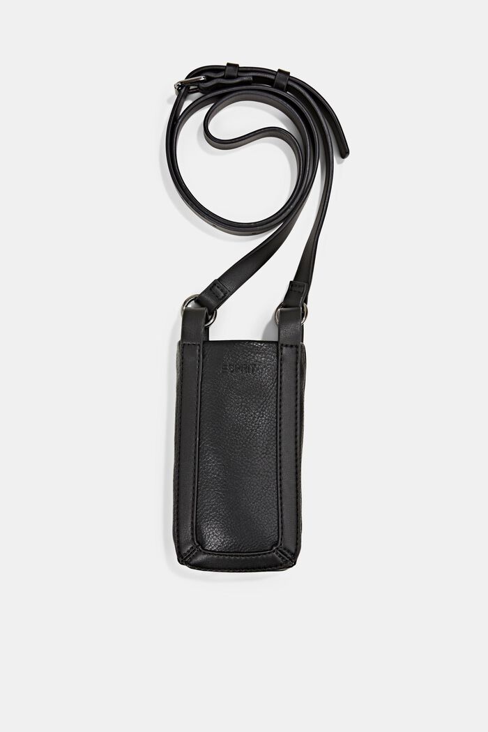 Smartphone-Tasche in Lederoptik