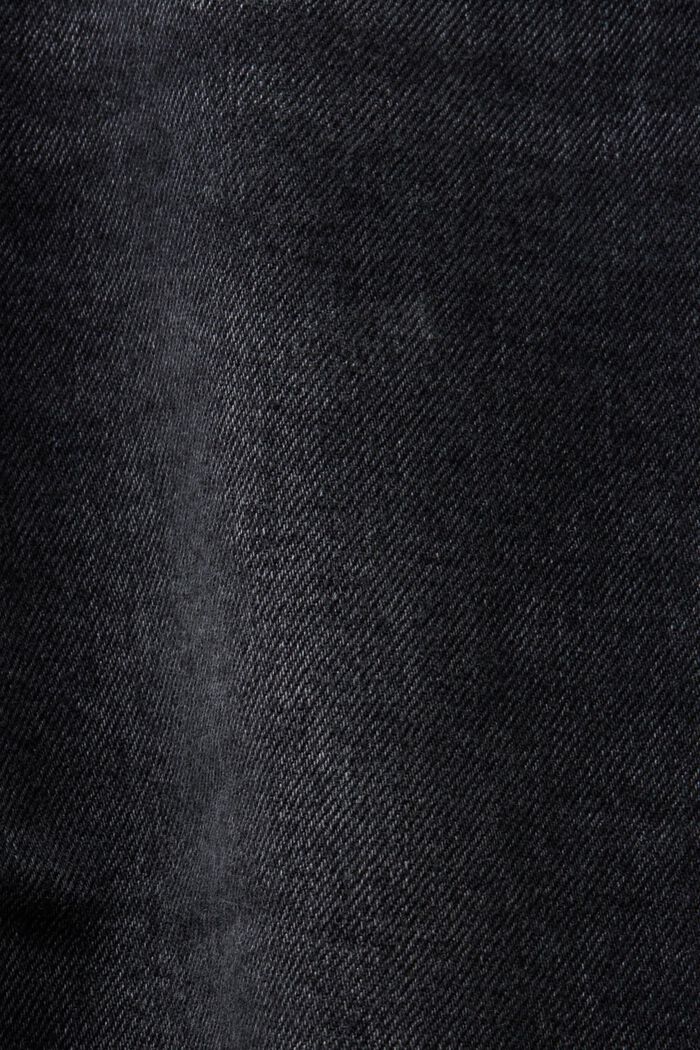 Retro-Jeans mit lockerer Passform, BLACK DARK WASHED, detail image number 6