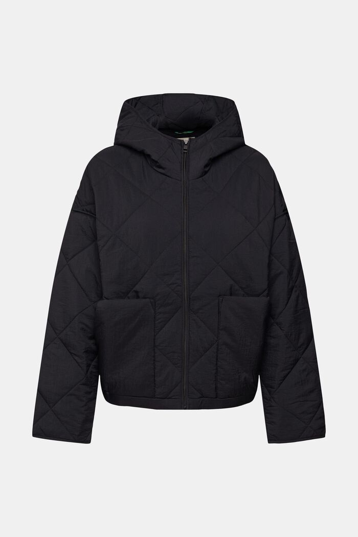 Jackets outdoor woven, BLACK, detail image number 6