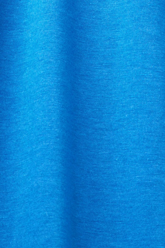 Midi-Kleid aus Jersey, BRIGHT BLUE, detail image number 5