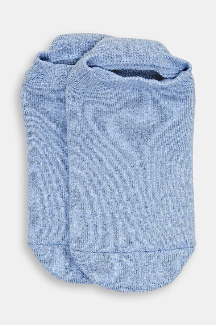 Anti-Rutsch-Socken aus Bio-Baumwolle, JEANS, detail image number 0