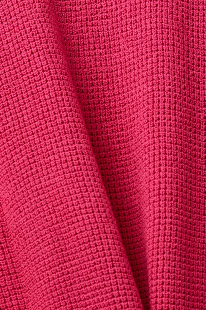 Strick-Hoodie, NEW PINK FUCHSIA, detail image number 4