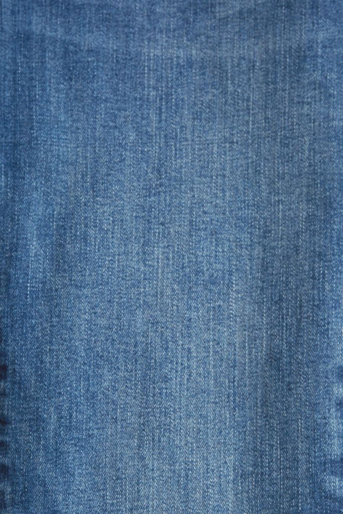 Bootcut-Jeans aus Bio-Baumwolle, BLUE MEDIUM WASHED, detail image number 1