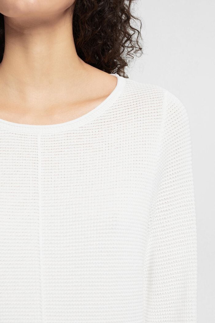 Sweaters, OFF WHITE, detail image number 2