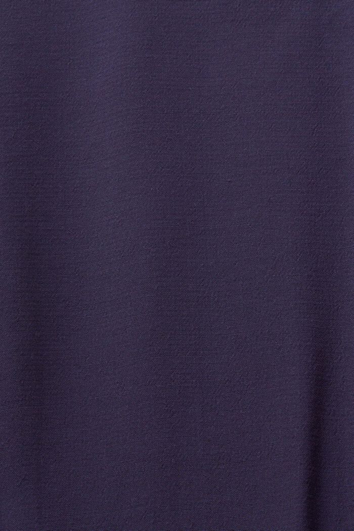Bluse in lockerer Passform, DARK BLUE, detail image number 5