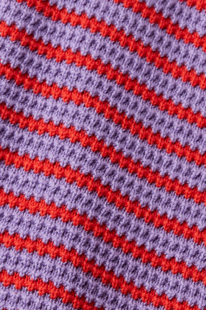 Pullover aus Strukturstrick, RED, detail image number 1