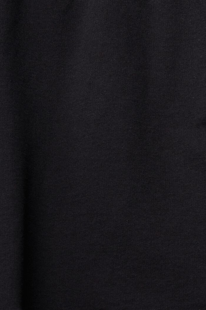 Shorts aus Sweat, BLACK, detail image number 6
