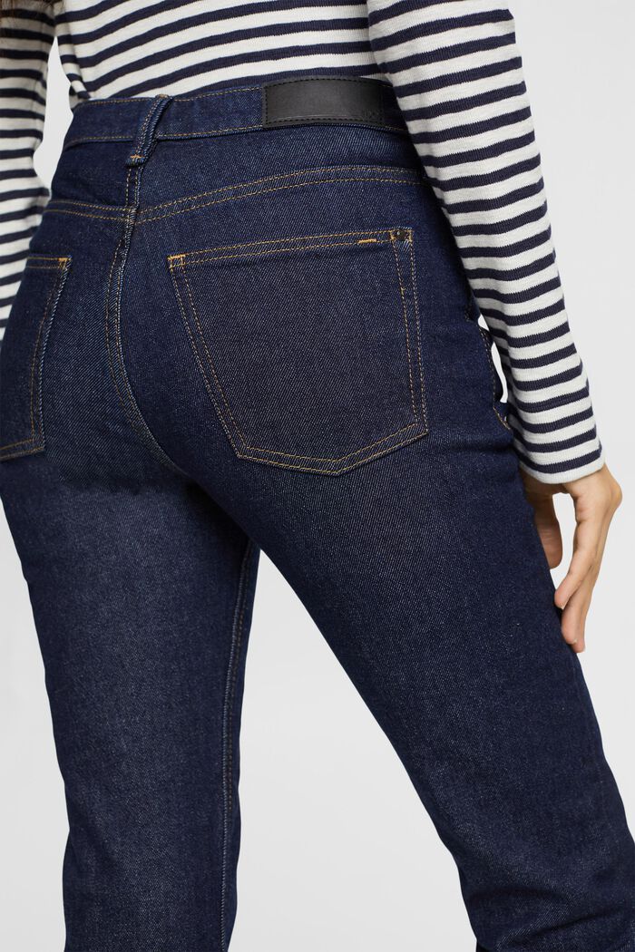 Elastische Slim-Fit Jeans, BLUE RINSE, detail image number 4