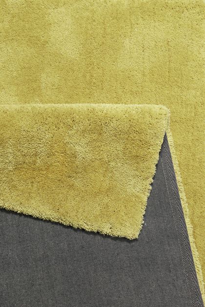 Hochflor-Teppich im unifarbenen Design