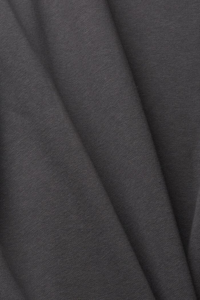 Sweatshirt mit Kapuze, BLACK, detail image number 6