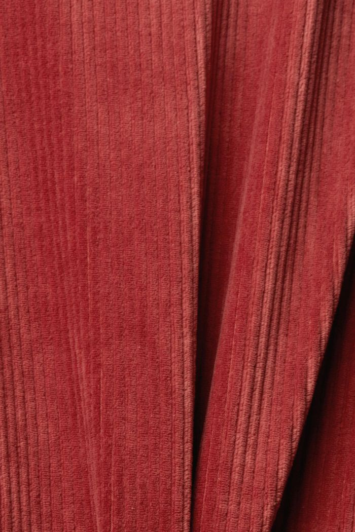 Cord-Sweatshirt, TERRACOTTA, detail image number 1