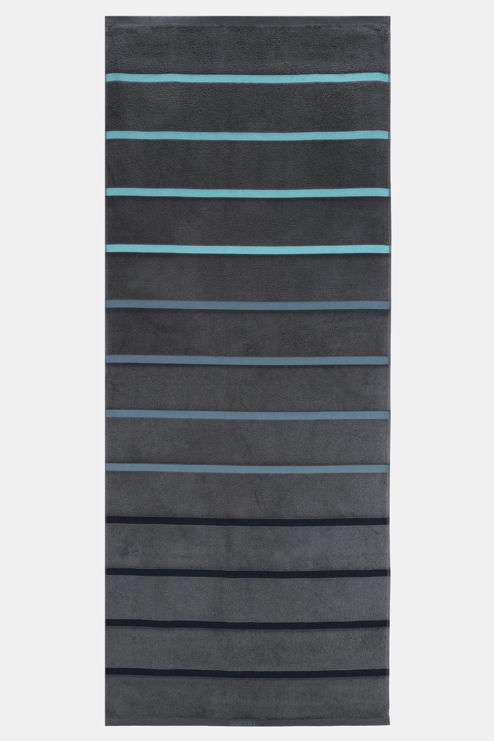 ESPRIT - Saunahandtuch mit Streifen in unserem Online Shop
