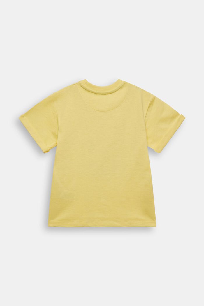 T-Shirts, LIGHT YELLOW, detail image number 2