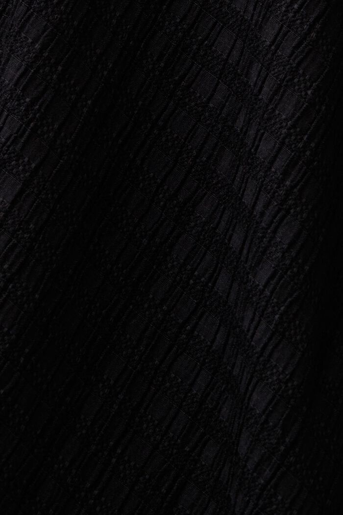 Midirock in Crinkle-Optik, BLACK, detail image number 5