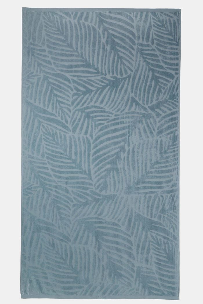 Handtuch mit Palmenblatt-Design