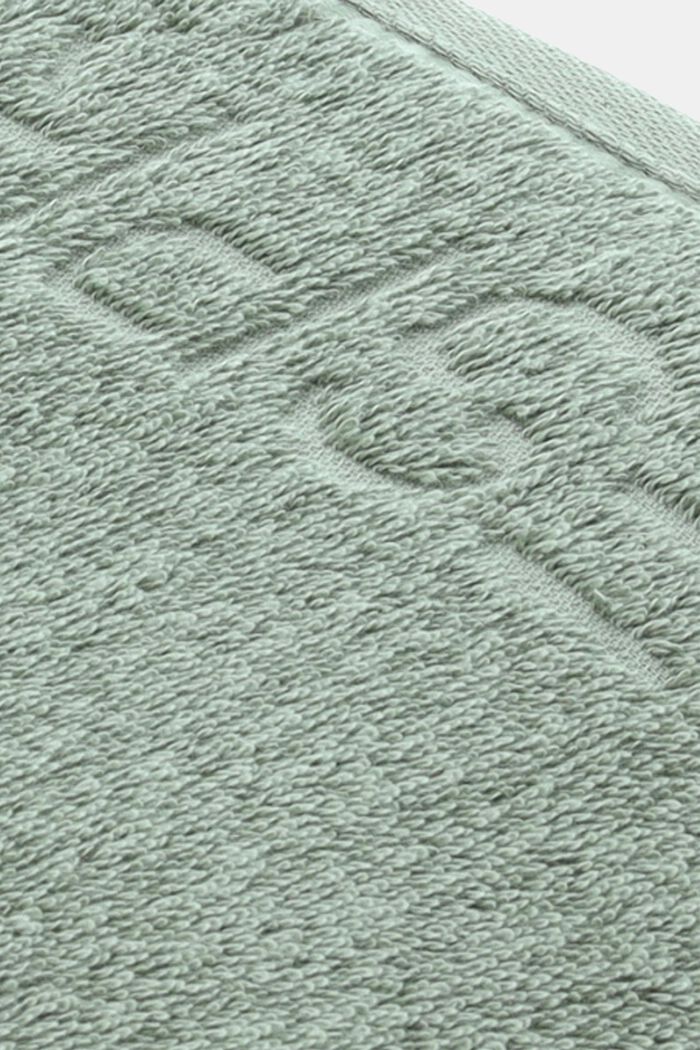 Mit TENCEL™: Handtuch-Serie aus Frottee, SOFT GREEN, detail image number 1
