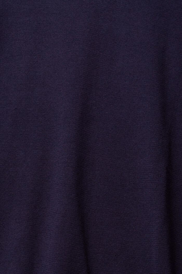 Pullover mit Bootausschnitt, NAVY BLUE, detail image number 1