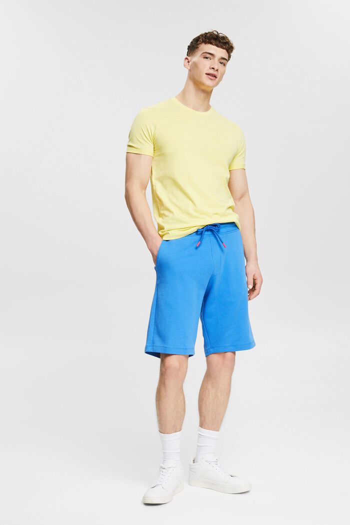 Kurze Sweatpants , BRIGHT BLUE, detail image number 4