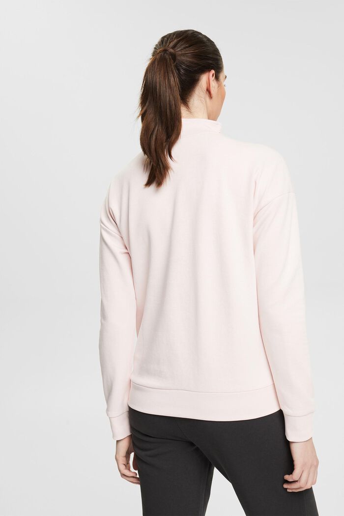 Women Sweatshirts & -jacken | Sweatshirt mit Zippertasche - HV39423