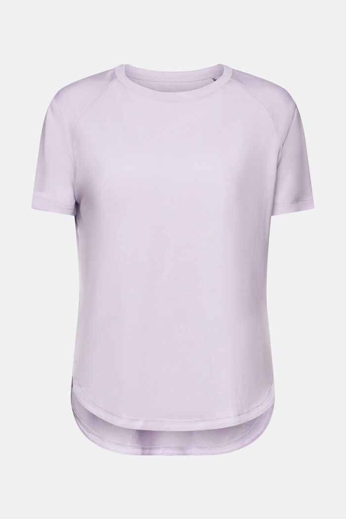 Kurzärmliges Active T-Shirt, LAVENDER, detail image number 7