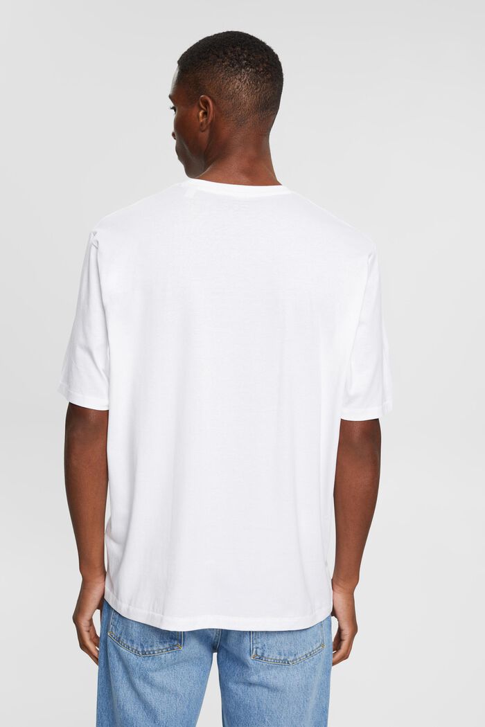 Shirt mit Grafikprint, WHITE, detail image number 3