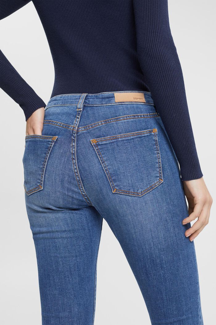 Skinny-Jeans aus nachhaltiger Baumwolle, BLUE MEDIUM WASHED, detail image number 2