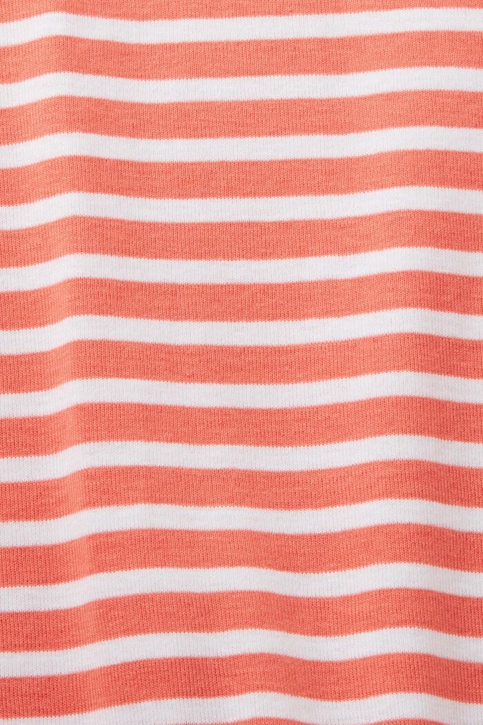 T-Shirts, CORAL RED, detail image number 4