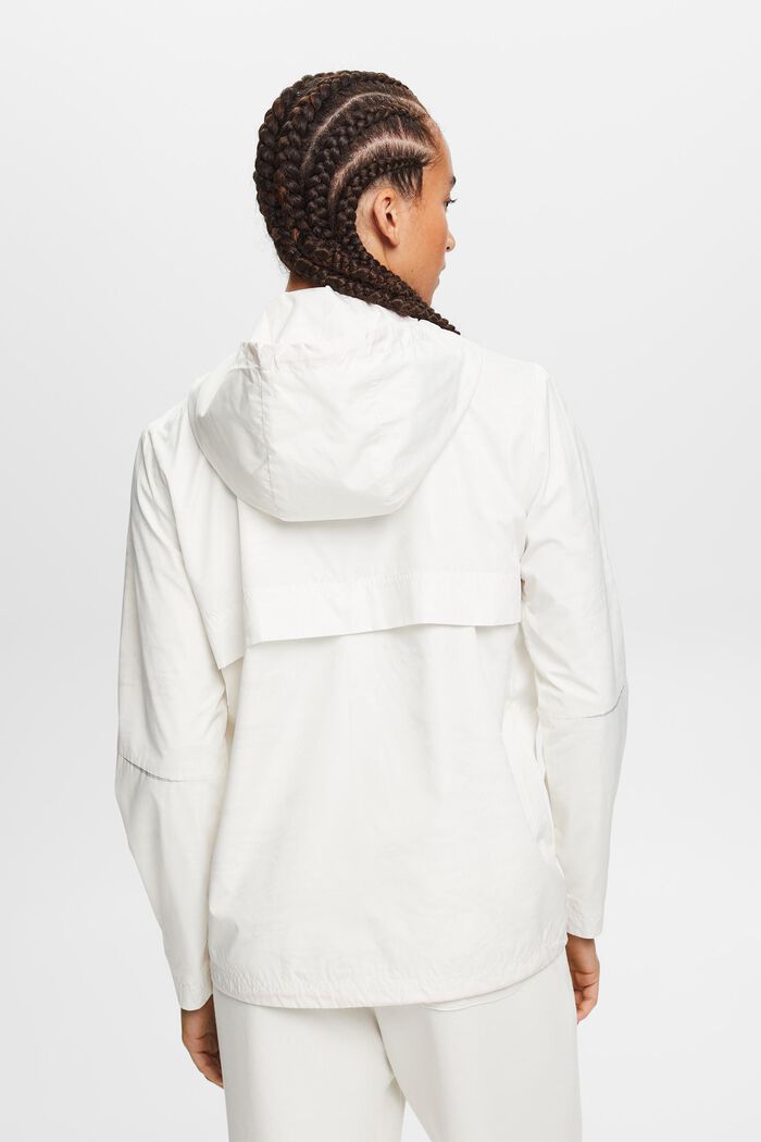 Active Windbreaker, OFF WHITE, detail image number 3