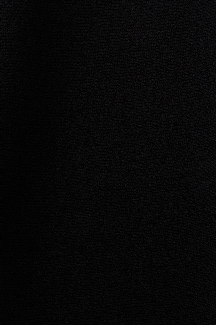 Recycelt: Cardigan mit Fledermausärmeln, BLACK, detail image number 3