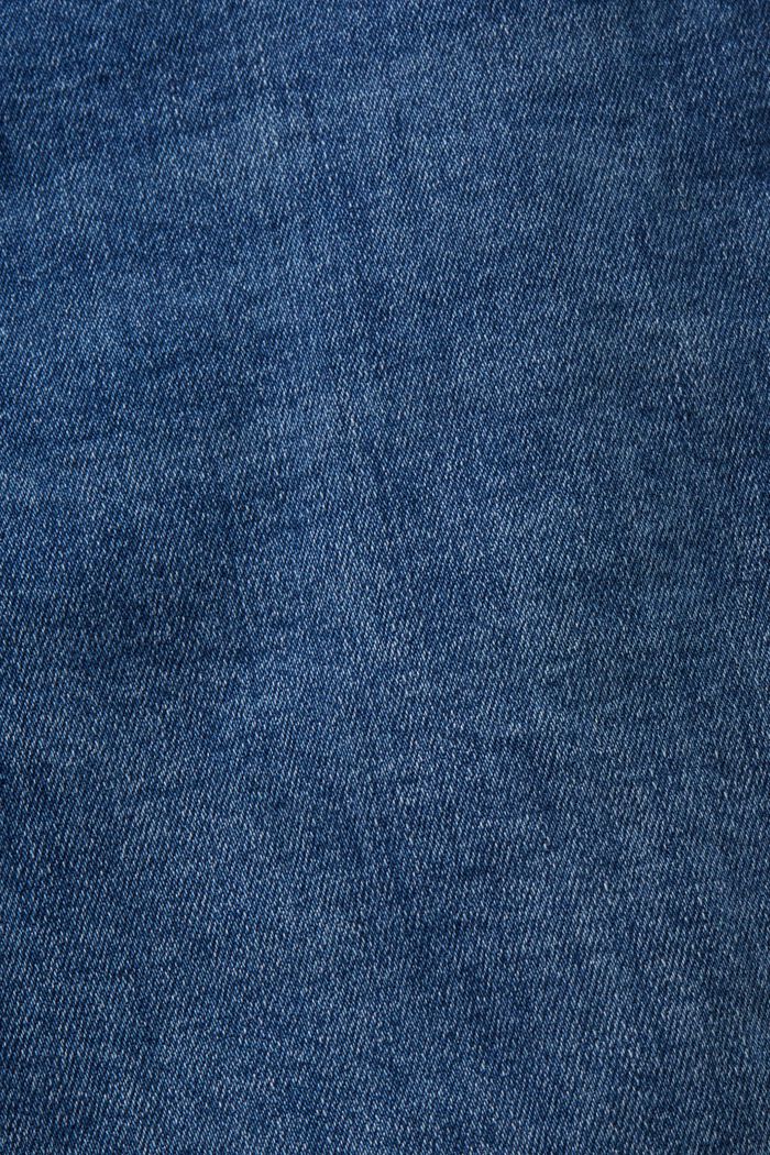 Premium-Bootcut Jeans mit hohem Bund, BLUE MEDIUM WASHED, detail image number 5