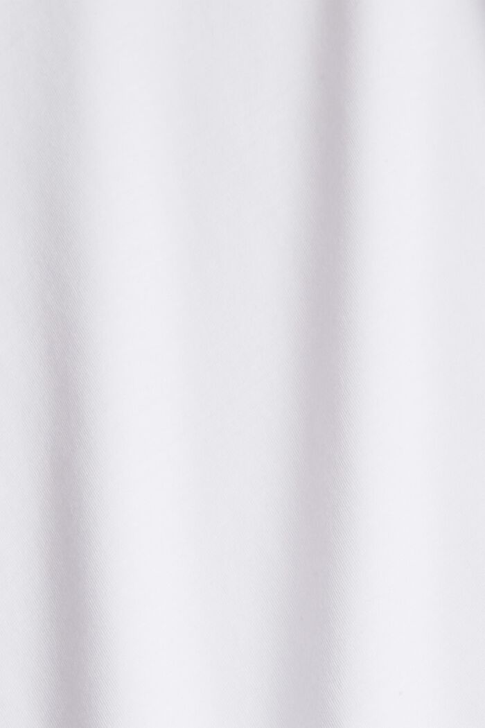 Mit TENCEL™: Oversize T-Shirt, WHITE, detail image number 4