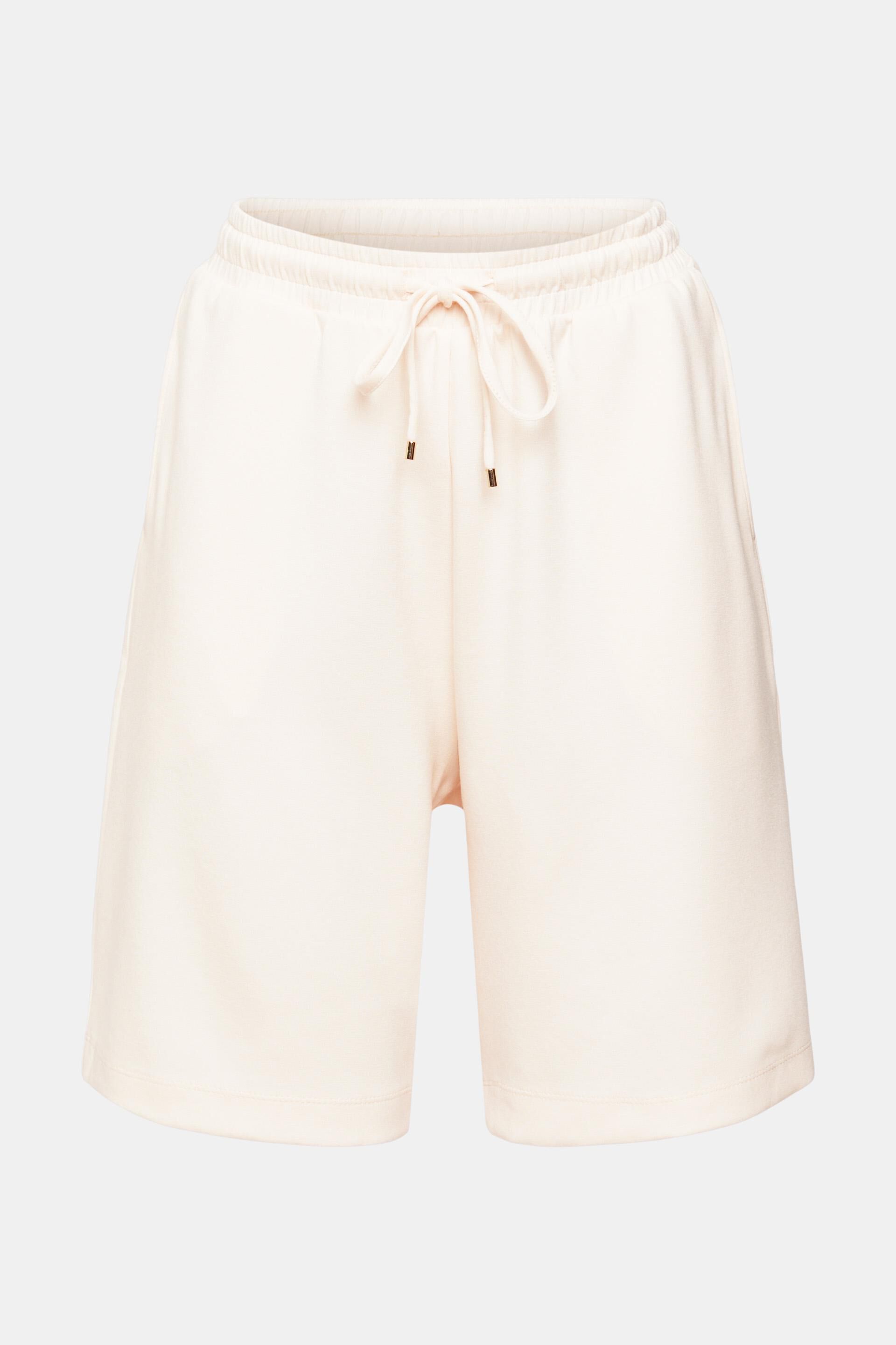 Fay Baumwolle Shorts & Bermudashorts in Weiß Damen Bekleidung Röcke Knielange Röcke 