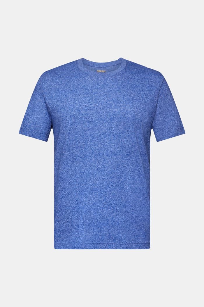 Meliertes T-Shirt, BRIGHT BLUE, detail image number 6