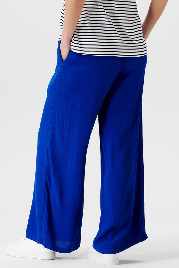 MATERNITY Hose mit weitem Bein, ELECTRIC BLUE, detail image number 1