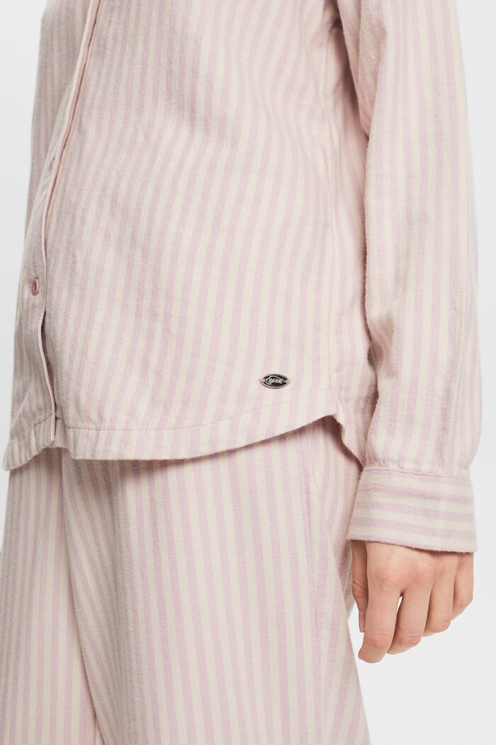 Flanell-Pyjama, LIGHT PINK, detail image number 2
