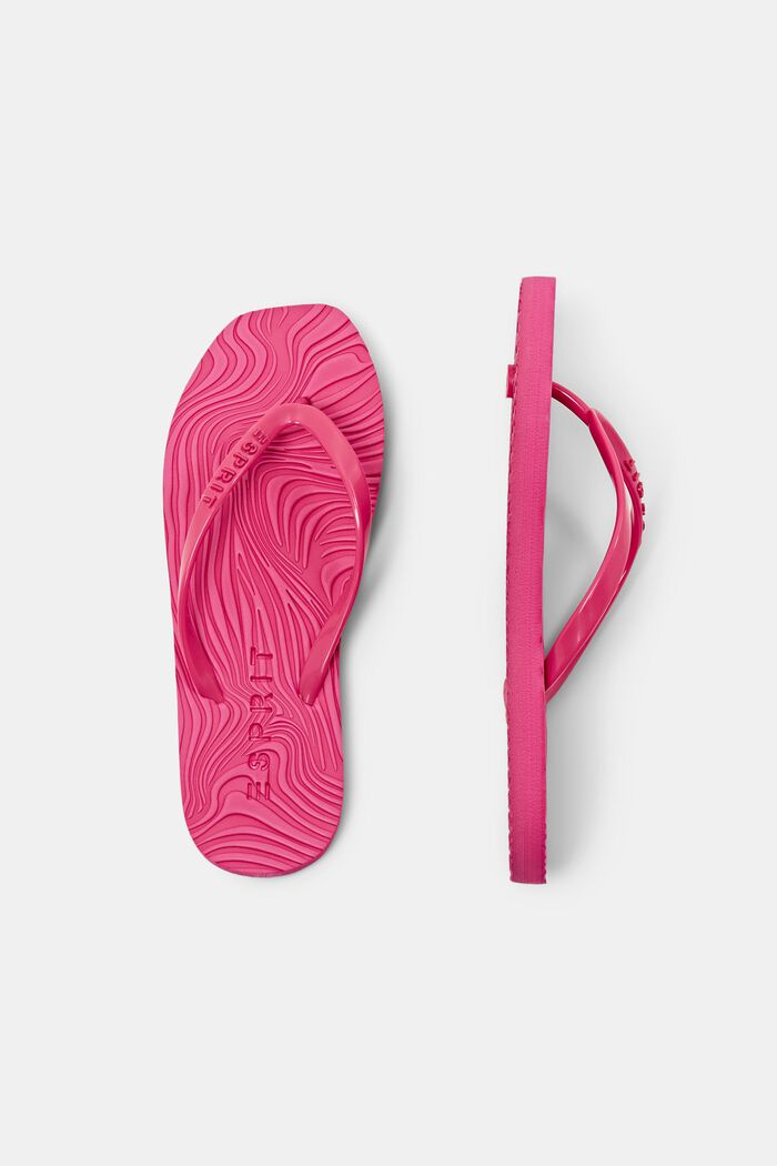 Traditionelle Slip Slops, PINK FUCHSIA, detail image number 5