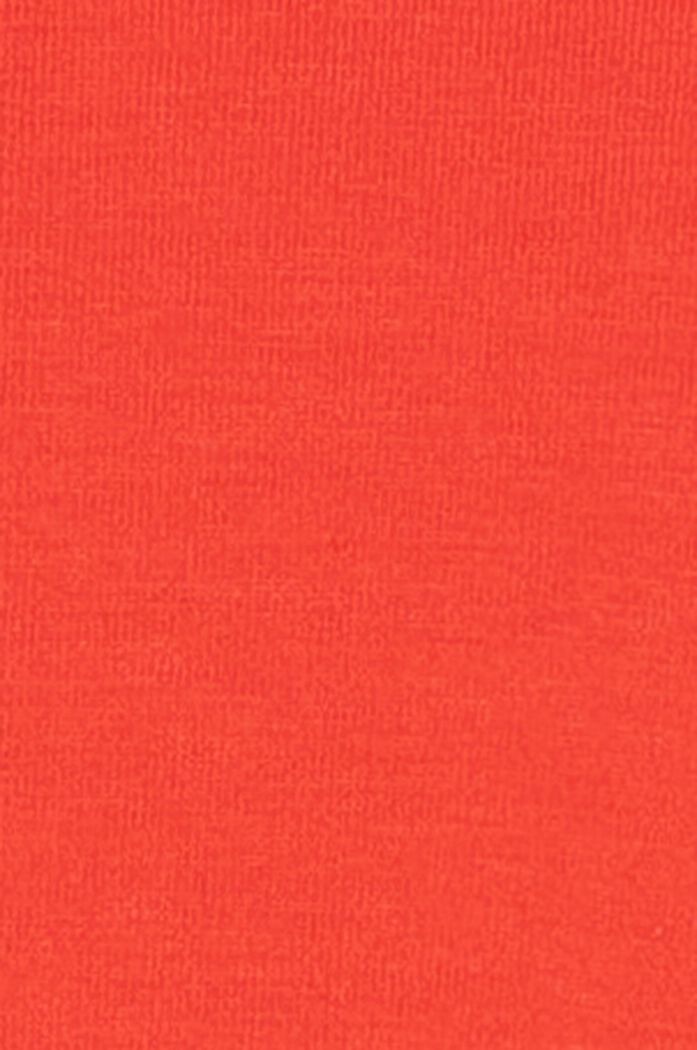 Polo-Hemdblusenkleid aus Jersey, RED, detail image number 3