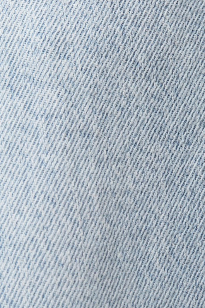 Jeans im 90er-Schnitt, Baumwollstretch, BLUE BLEACHED, detail image number 6