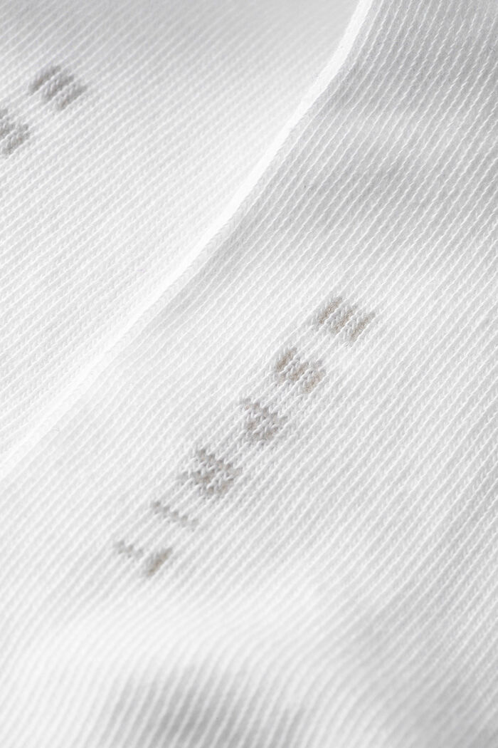 5er-Pack Socken aus Baumwoll-Mix, WHITE, detail image number 1