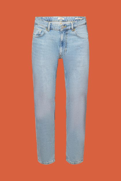 Jeans in bequemer, schmaler Passform
