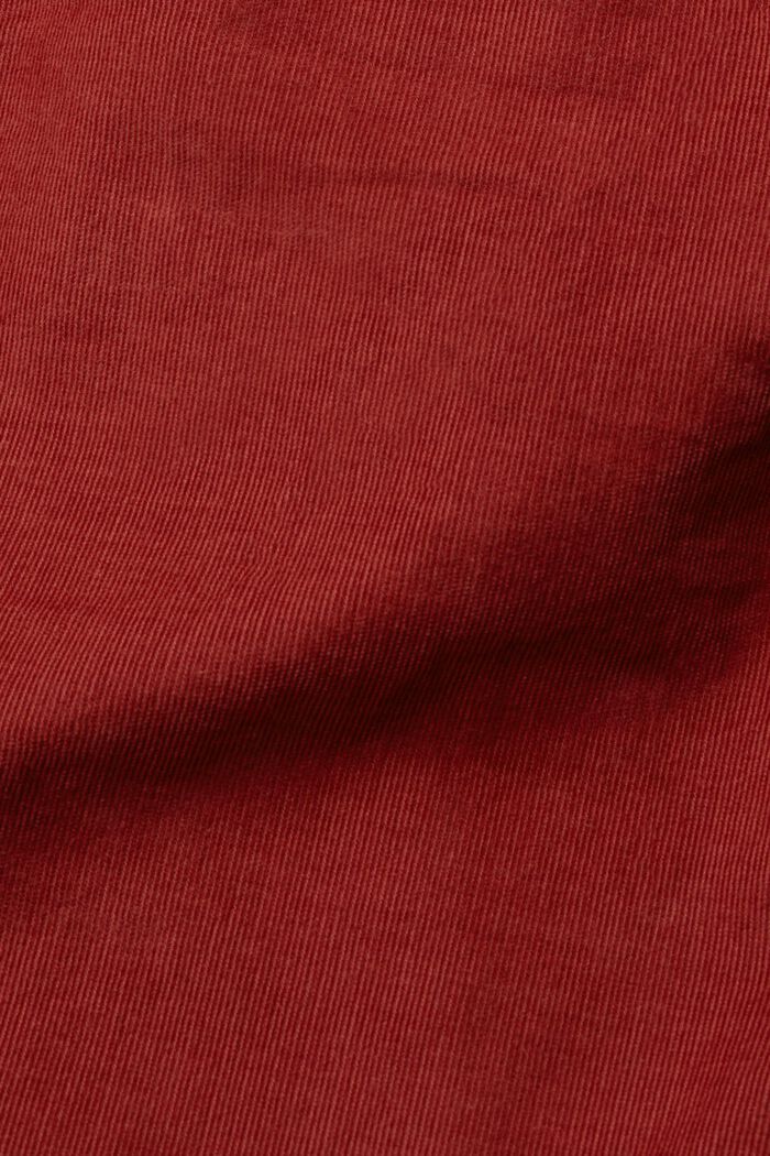 Kordbluse, TERRACOTTA, detail image number 1