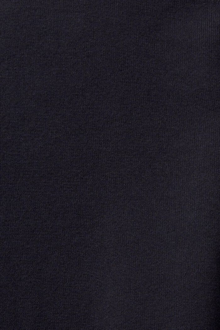 Cardigan mit kurzen Ärmeln, BLACK, detail image number 5