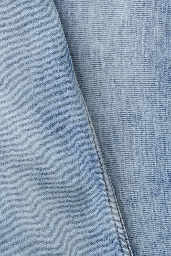 Mid-Rise-Stretchjeans in Slim Fit, BLUE LIGHT WASHED, detail image number 6