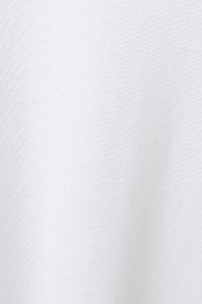 Jersey-Longsleeve, WHITE, detail image number 6