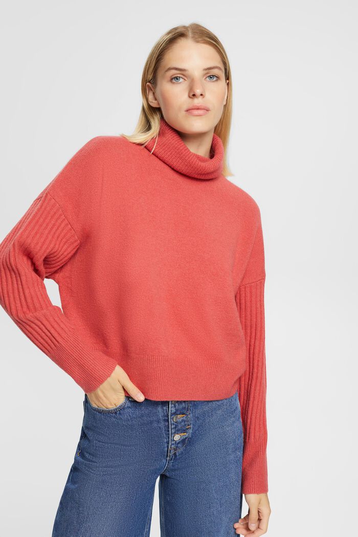 Sweaters, CORAL, overview