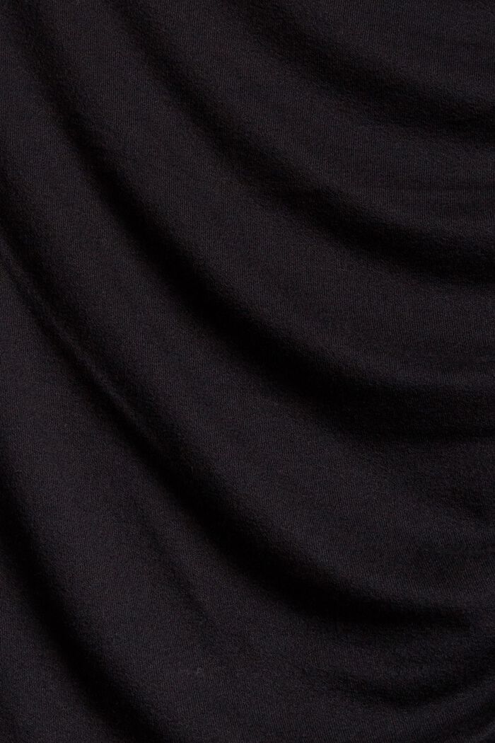 Jersey-Minirock aus LENZING™ ECOVERO™, BLACK, detail image number 5